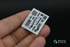 Quinta Studio QD+48484 Lynx Mk88A 3D-Printed & coloured Interior on decal paper ( Airfix )( with 3D-printed resin parts ) 1/48